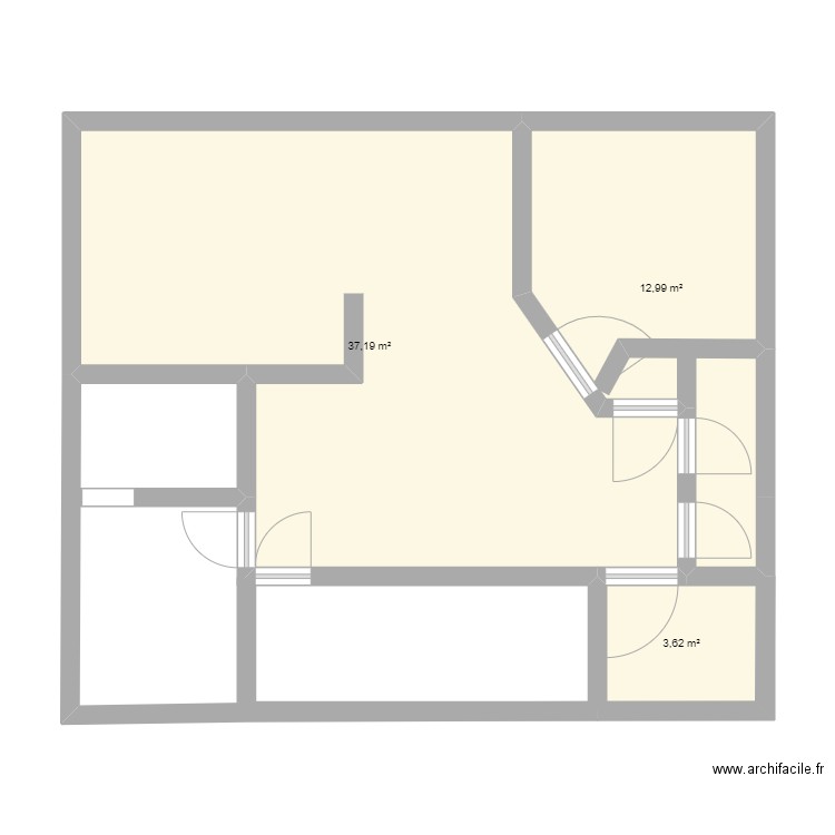 local formation 1. Plan de 0 pièce et 0 m2