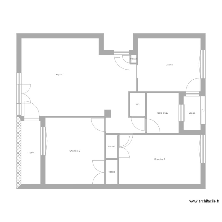 Rabin. Plan de 0 pièce et 0 m2