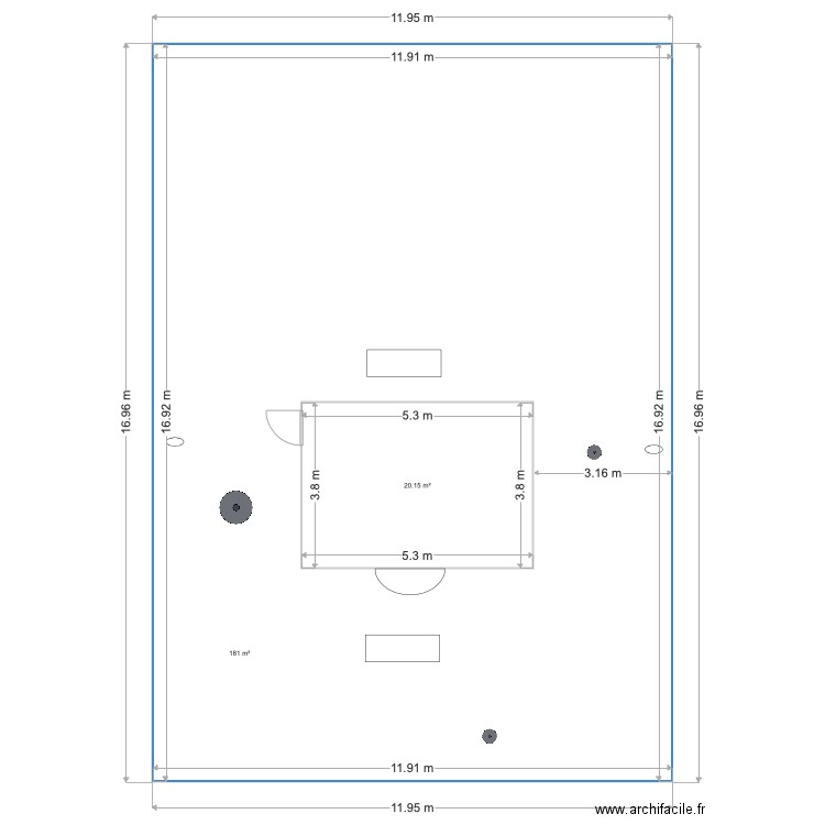 residence Gabri Laroque max Immo. Plan de 0 pièce et 0 m2