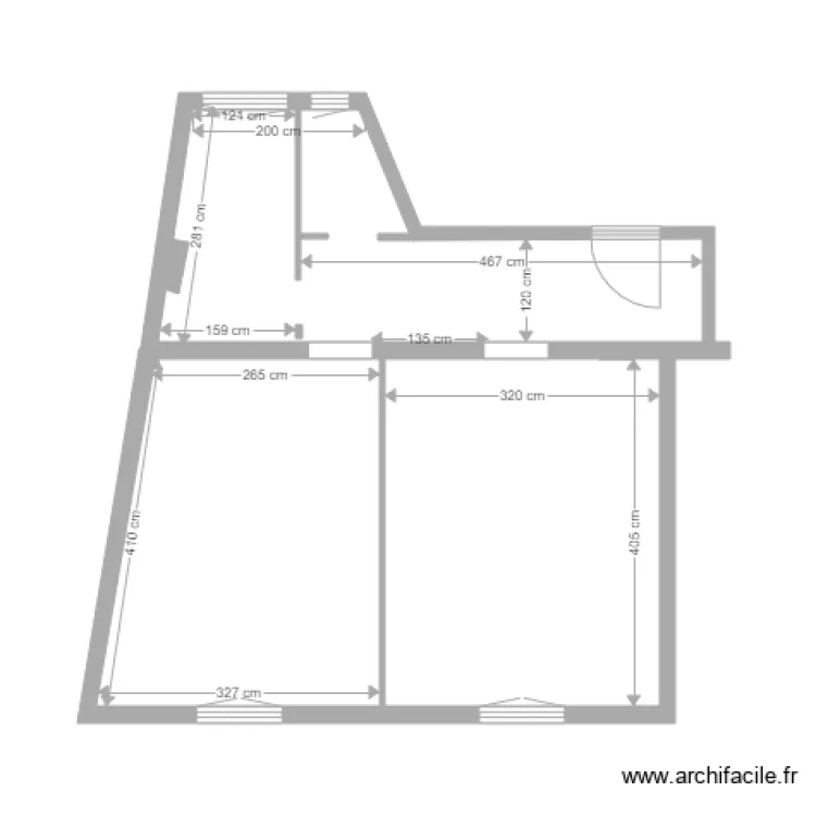marcadet plan existant 10 février. Plan de marcadet plan existant 10 février. Plan de