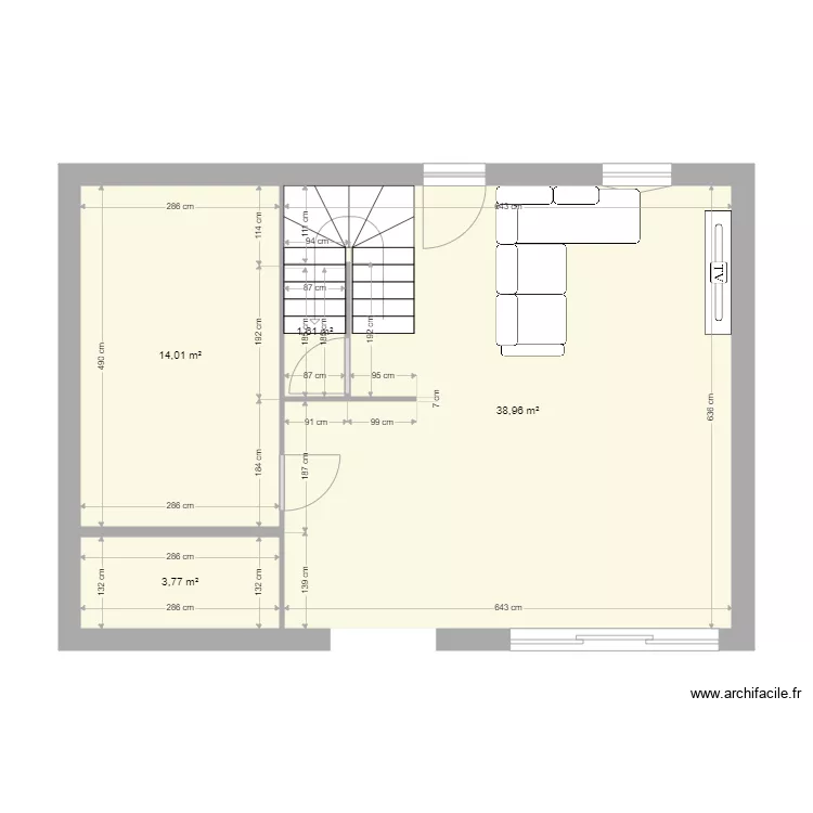 maison bisss v3. Plan de 