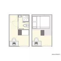 chambre 9 &eacute;tage 2 TER