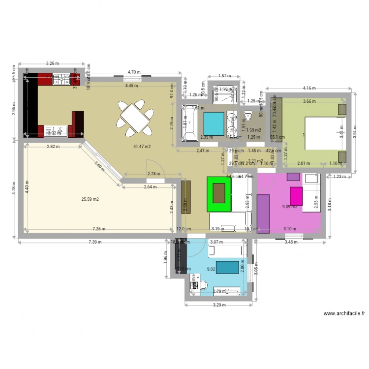 claude973 10. Plan de 0 pièce et 0 m2