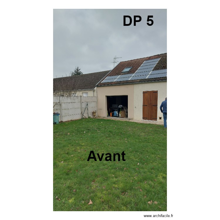 garage SV. Plan de 0 pièce et 0 m2