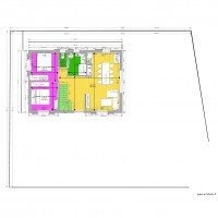 Chalet bois avec étage sous 2 pentes 2