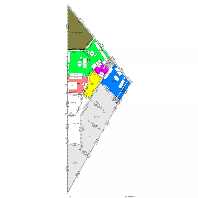 F3 OPEN KITCHEN. Plan de F3 OPEN KITCHEN. Plan de