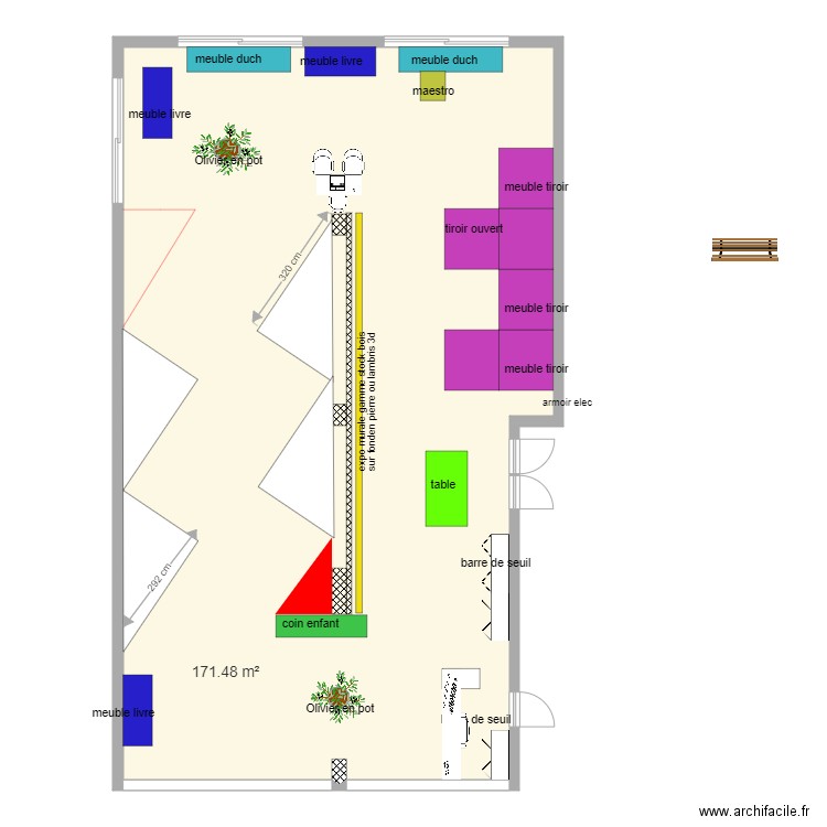 plan frejus version 1. Plan de 0 pièce et 0 m2