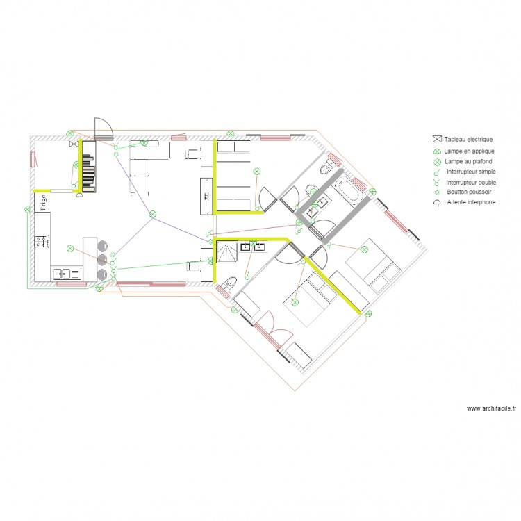 pett b ecl. Plan de 0 pièce et 0 m2