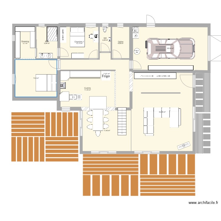 provenciere1. Plan de 0 pièce et 0 m2