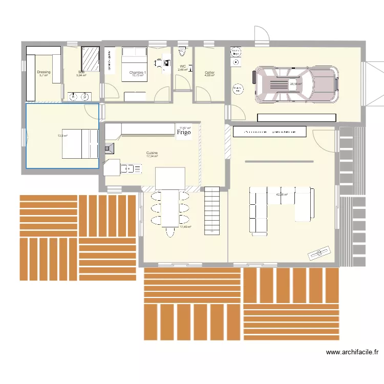 provenciere1. Plan de 