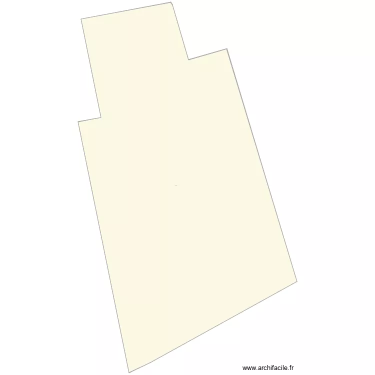 lotissement dom 1. Plan de 