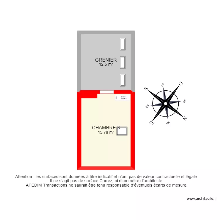 BI13681 - MAISON. Plan de BI13681 - MAISON. Plan de