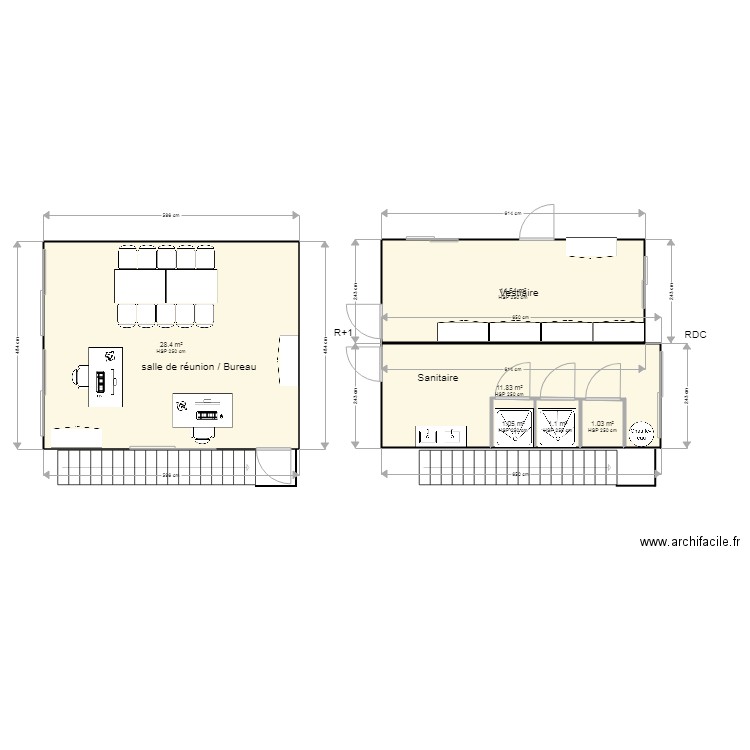 chantier Axis Feyzin. Plan de 0 pièce et 0 m2