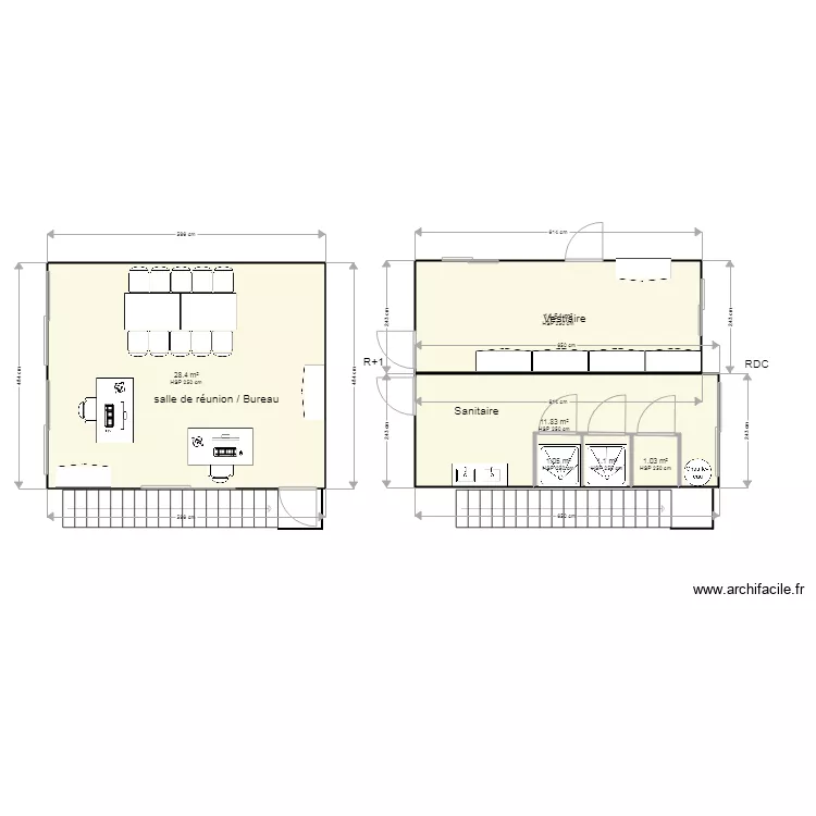 chantier Axis Feyzin. Plan de 