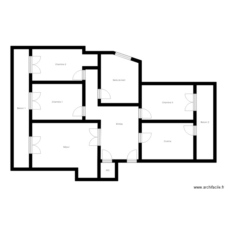 E180445. Plan de 0 pièce et 0 m2