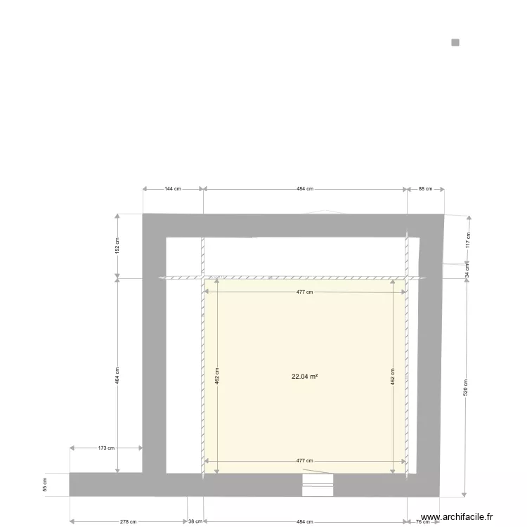 Maison LFF. Plan de Maison LFF. Plan de