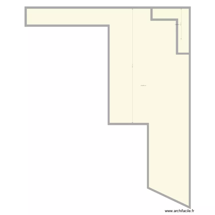 Plan rochelle nu. Plan de 