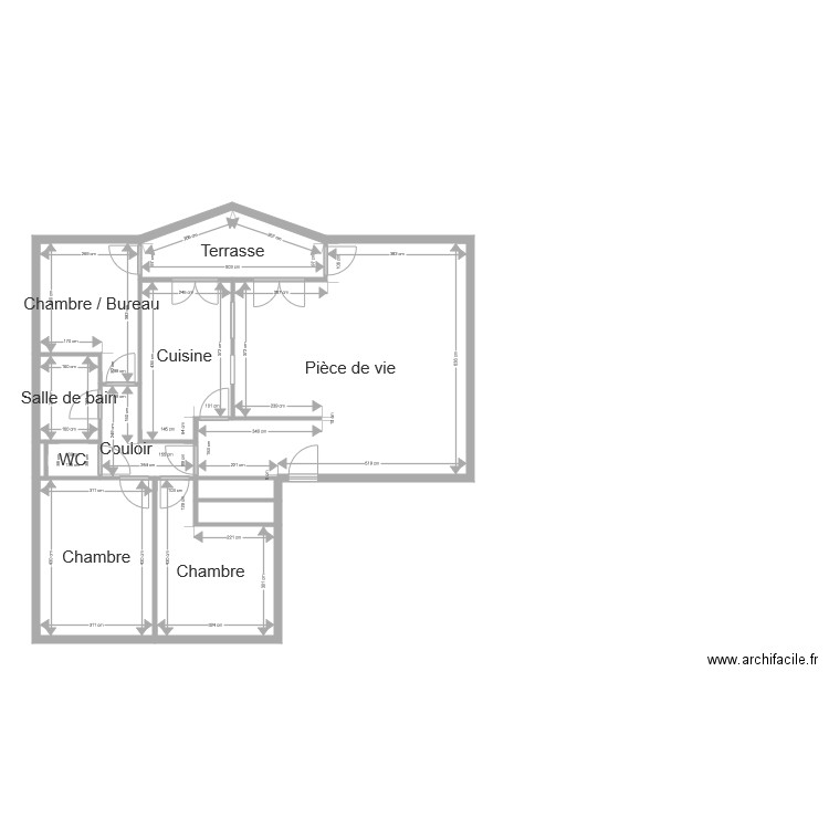 TOUSSAINT. Plan de 0 pièce et 0 m2