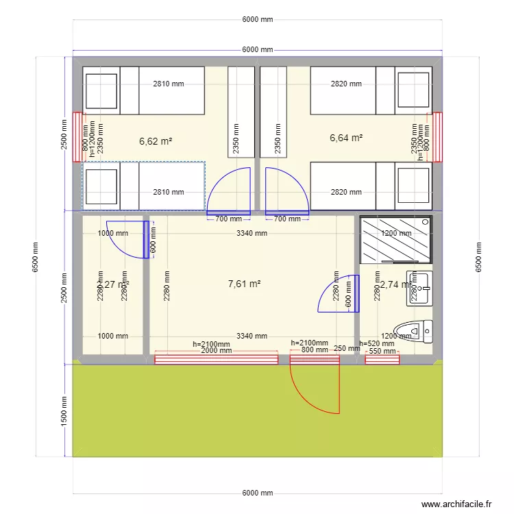 30 6 Светлана. Plan de 