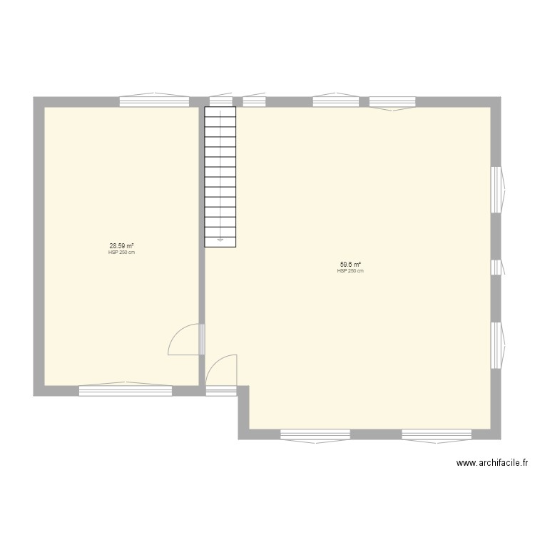 Maison ruaudin. Plan de 0 pièce et 0 m2