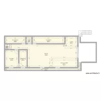 maison a &eacute;tage sur construit