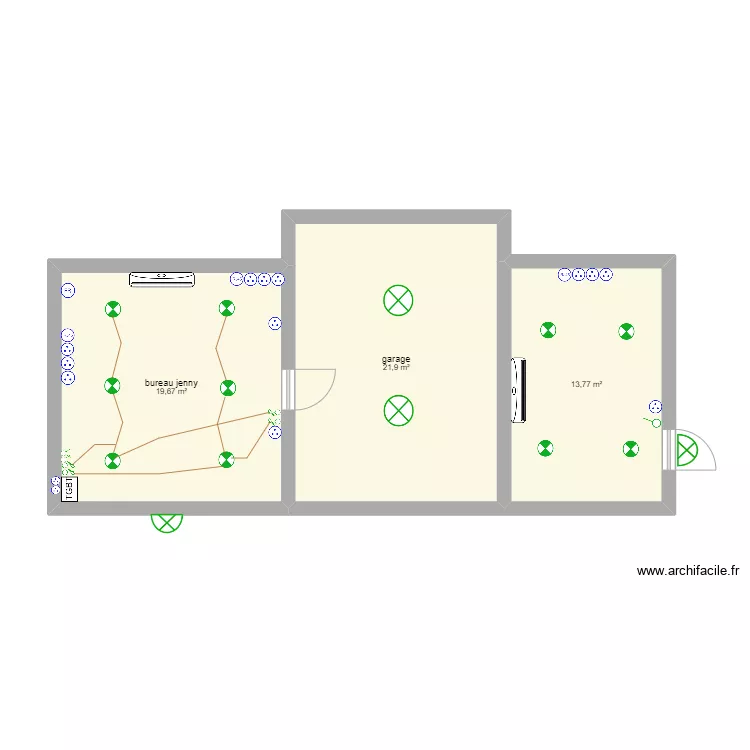 bureau silvain. Plan de bureau silvain. Plan de