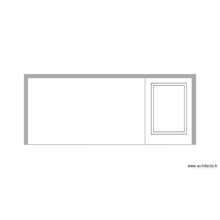 cabinet 2 arrière cuisine principale. Plan de 0 pièce et 0 m2