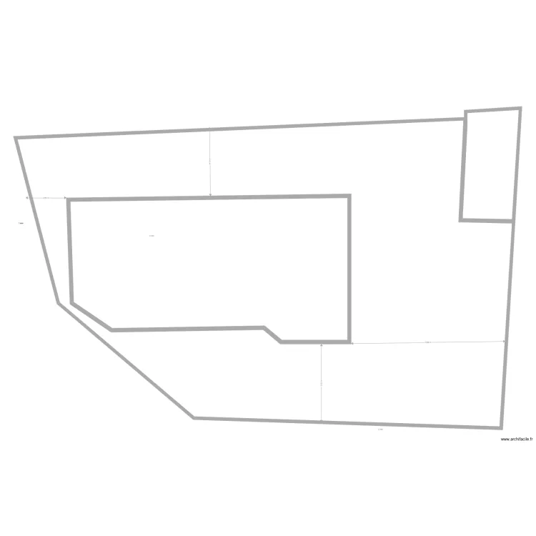 ROGNAC. Plan de 