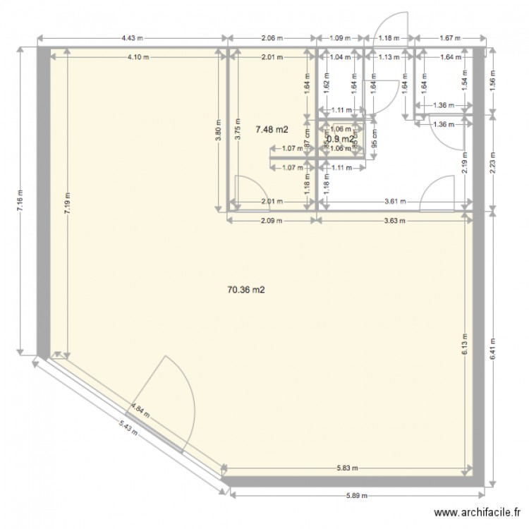 Lagence Lille. Plan de 0 pièce et 0 m2