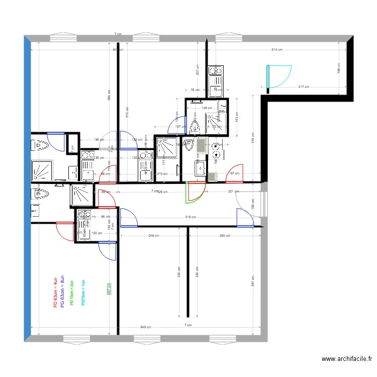 Sarcelles 04 mars. Plan de 0 pièce et 0 m2