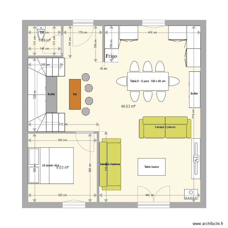 rdc pleubian1. Plan de 0 pièce et 0 m2