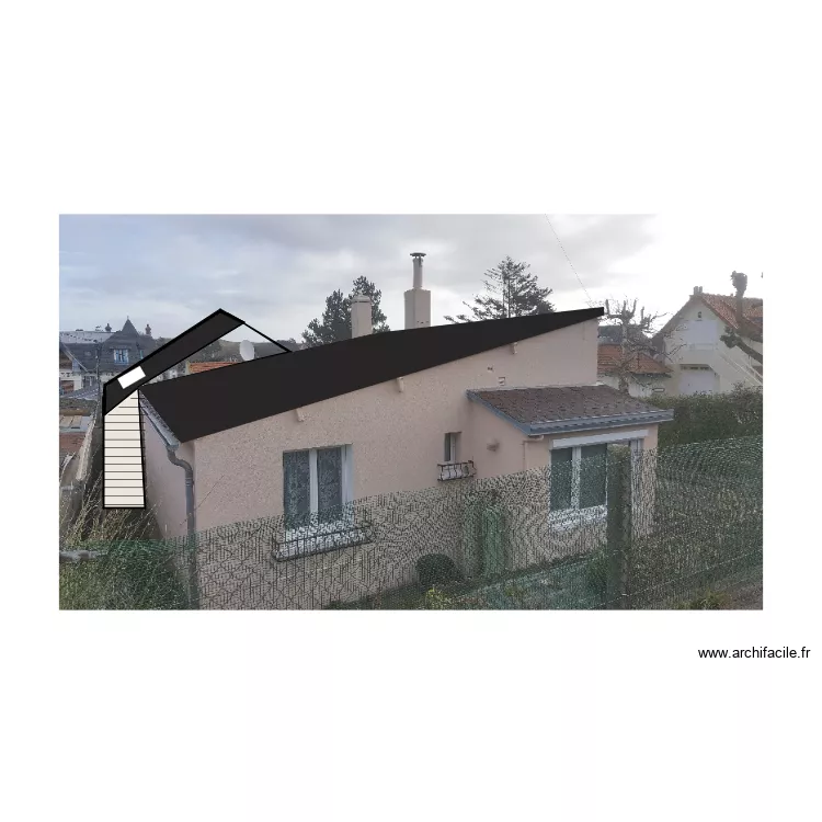 photo facade 2. Plan de 