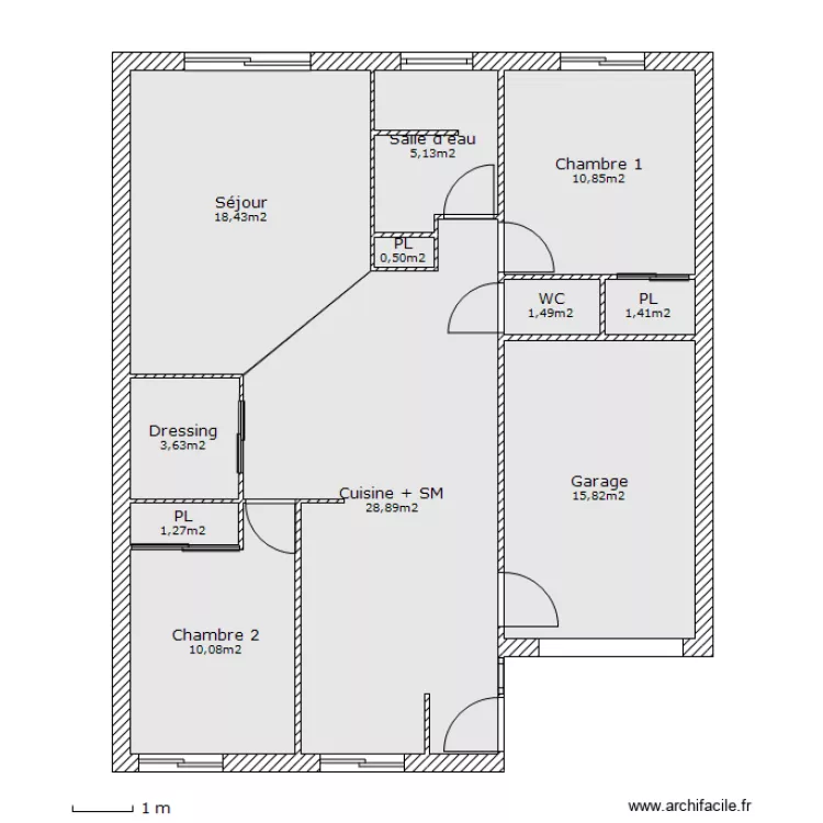 Projet Thuir d&eacute;finitif 1. Plan de 
