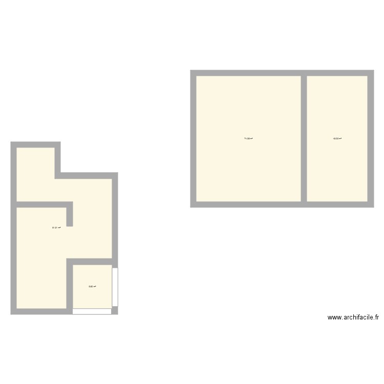 CLEREY. Plan de 0 pièce et 0 m2