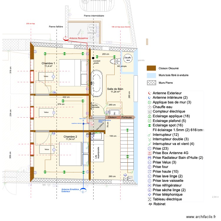 ISSARLES. Plan de 0 pièce et 0 m2