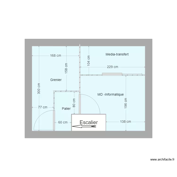 garage haut3. Plan de 