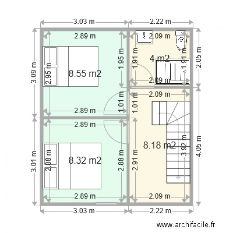 La Peubrelie 2. Plan de 0 pièce et 0 m2