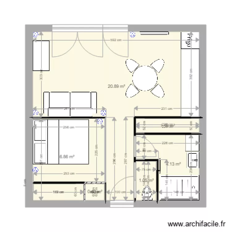 appartement gap. Plan de appartement gap. Plan de