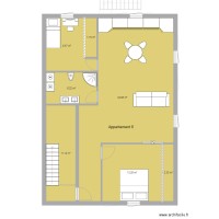 plan partie maison divisee