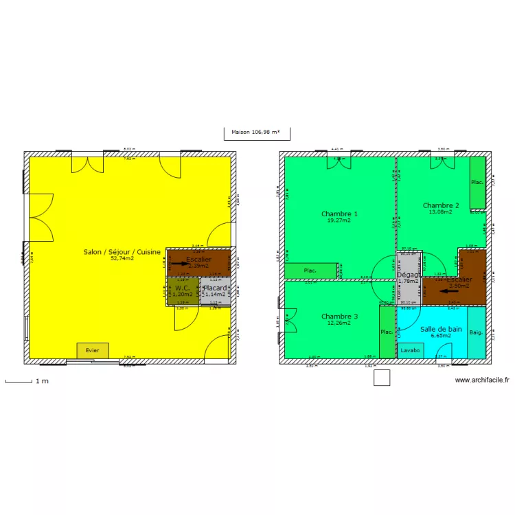 Maison_StAndeol_3. Plan de Maison_StAndeol_3. Plan de