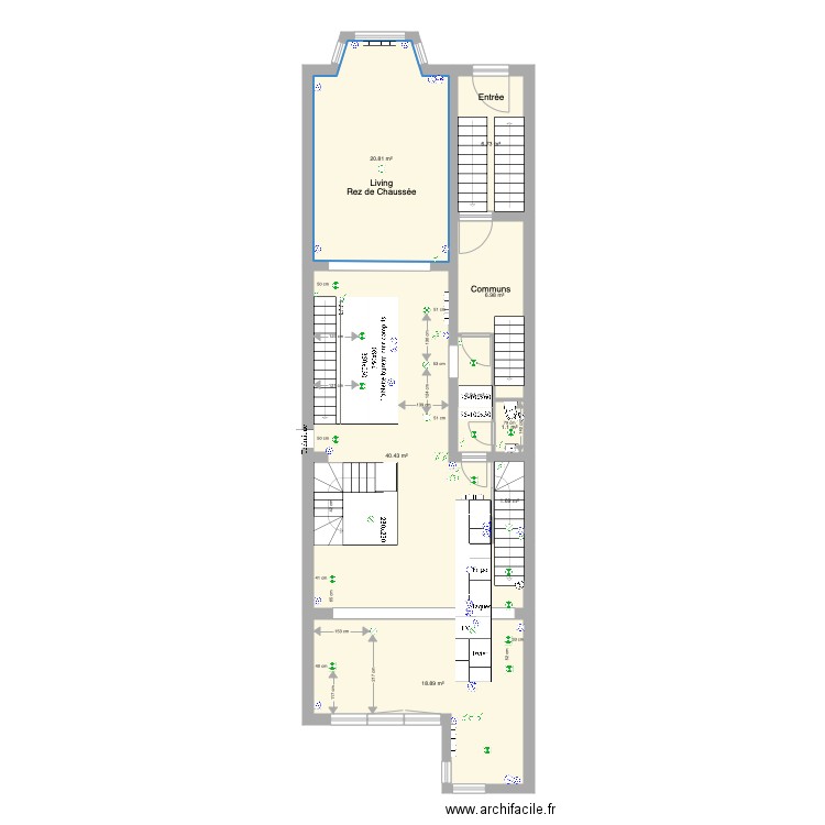 Marie José Rez élec. Plan de 0 pièce et 0 m2