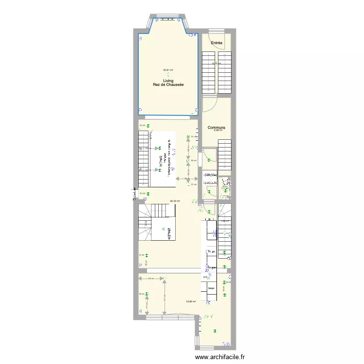 Marie José Rez élec. Plan de 0 pièce et 0 m2 Marie José Rez élec. Plan de 0 pièce et 0 m2