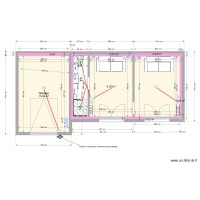 LEROUX LA BAULE MAISON JARDIN - PLAN ELECTRIQUE 1