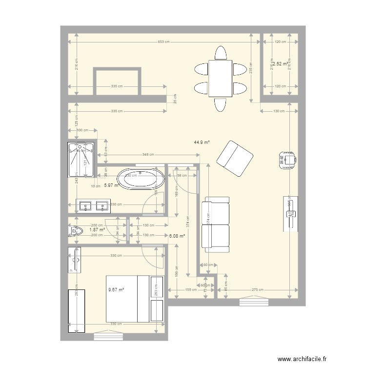 pucchini VERANDA NEW 2. Plan de 0 pièce et 0 m2