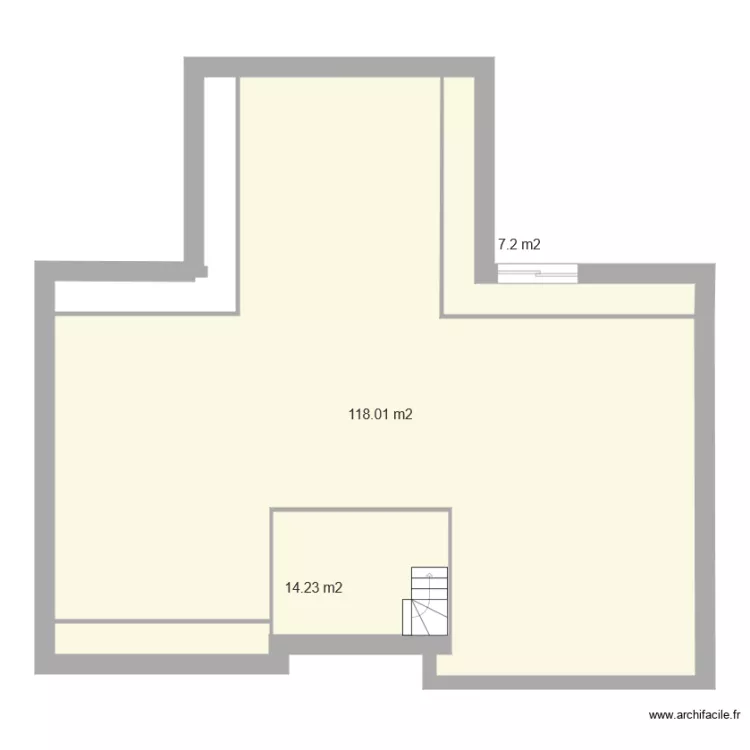 plan maisonneuve etage2. Plan de 