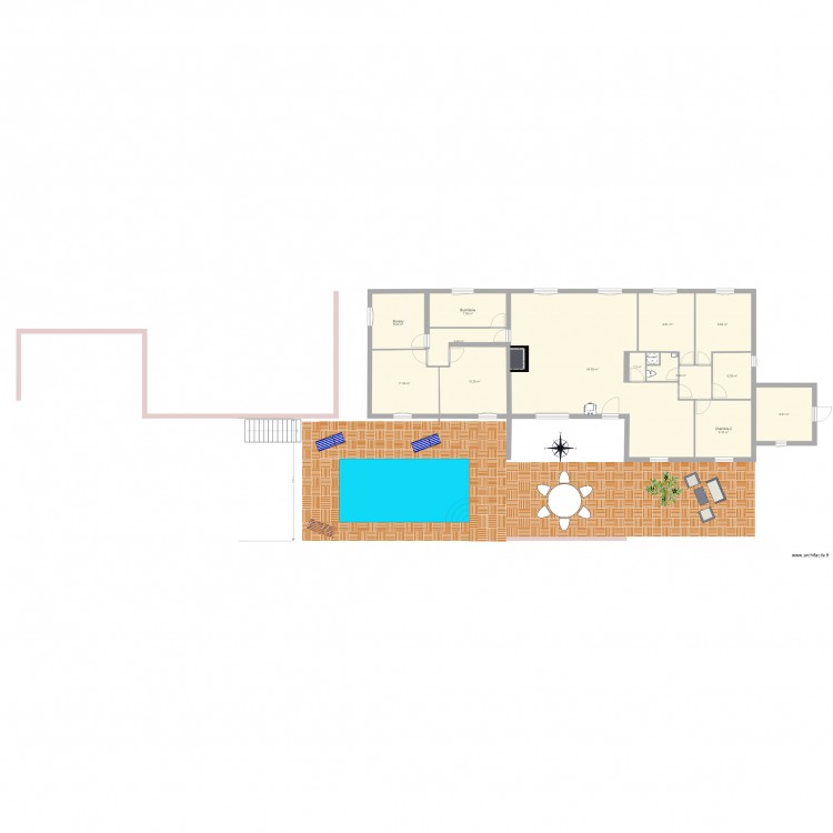 CAR PROJET V5. Plan de 0 pièce et 0 m2