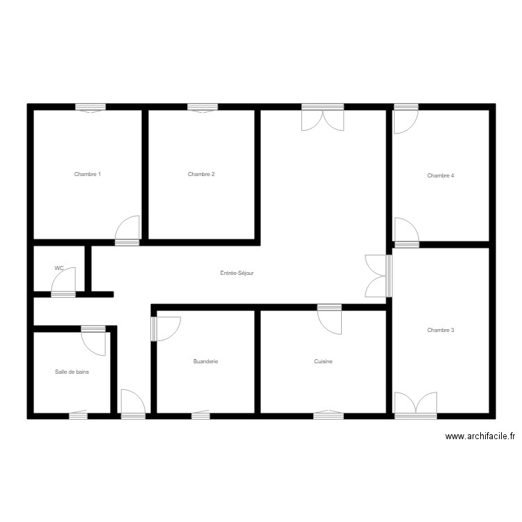 E190085. Plan de 0 pièce et 0 m2