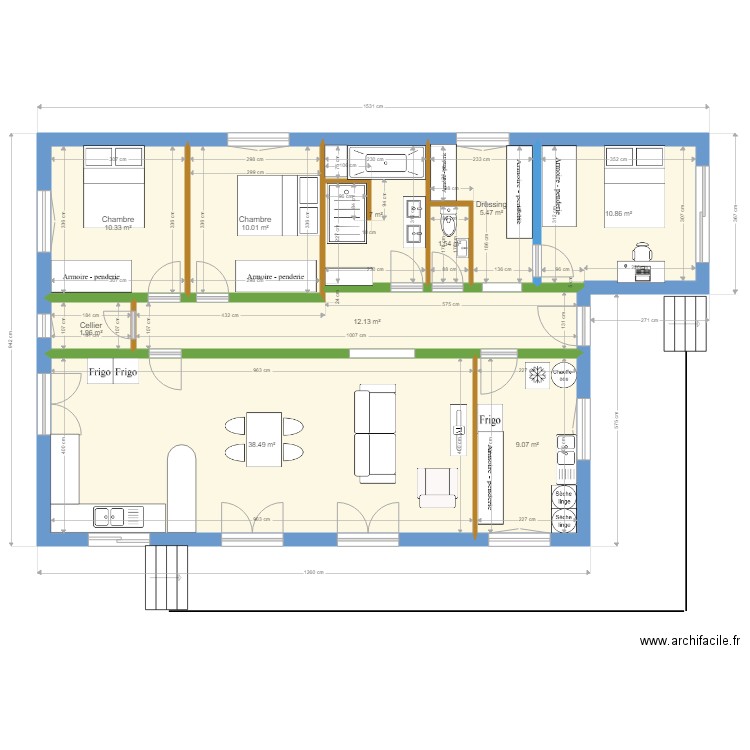 MARIE ET JO 6. Plan de 0 pièce et 0 m2