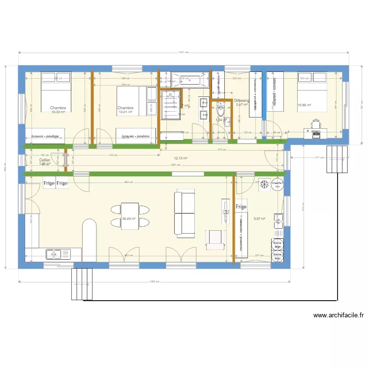 MARIE ET JO 6. Plan de 