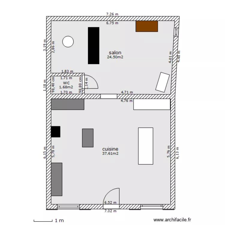 maison Langeac. Plan de maison Langeac. Plan de